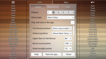 Screenshot 6: Yatzy Protocol & Game