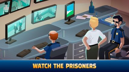 Screenshot 4: Idle Police Tycoon - Cops Game