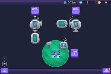 Screenshot 6: Planet Miner FRVR