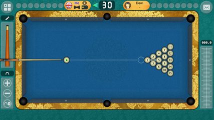 Screenshot 5: New Billiards online 8 ball game pool offline
