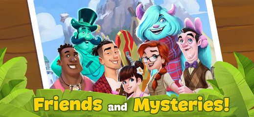 Screenshot 1: Lost Island: Blast Adventure