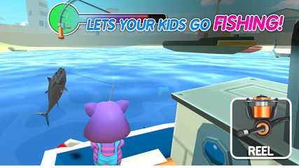 Screenshot 8: Fishing Game for Kids and Toddlers
