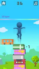 Screenshot 2: Keep Jump – Flappy Block Jump Games 3D