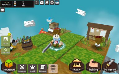 Screenshot 23: Hero Craft : Weapon, Character Skin Craft RPG