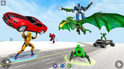 Screenshot 22: Limo Robot Car Game:Robot Game