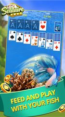 Screenshot 1: Solitaire