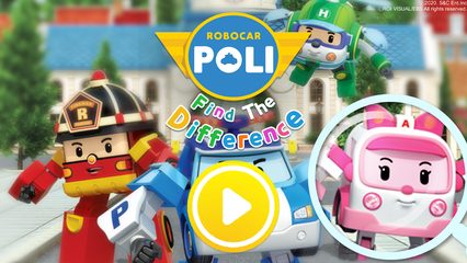 Screenshot 16: Robocar Poli: Find Difference