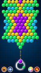 Screenshot 1: Bubble Shooter - Butterfly