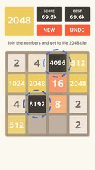 Screenshot 4: 2048
