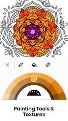 Screenshot 5: Colors - Therapy Coloring Book
