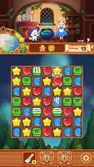 Screenshot 2: Best Cookie Maker: Fantasy Match 3 Puzzle