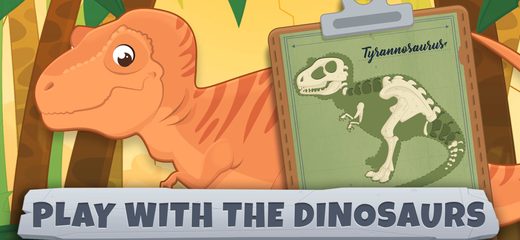 Screenshot 1: Archaeologist: Dinosaurs Games 4+
