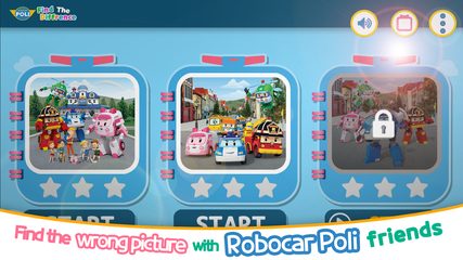 Screenshot 7: Robocar Poli: Find Difference