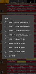 Screenshot 5: Database for Super Ball TCG