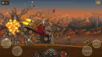 Screenshot 2: Earn to Die Lite