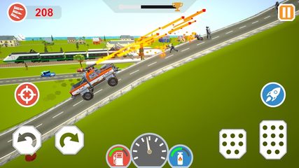 Screenshot 5: Zombie Crush Driver: Survive the apocalypse