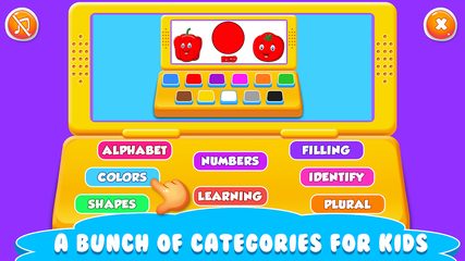 Screenshot 24: Kids Computer – Alphabet, Numbers, Colors, Shapes.