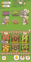 Screenshot 8: Cat Restaurant 2 - farm sowing coffee cooking game