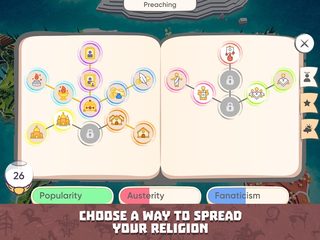 Screenshot 21: God Simulator. Sandbox strategy game Religion Inc.