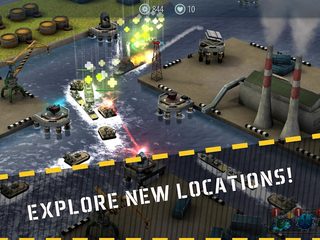 Screenshot 12: Naval Rush: Sea Defense