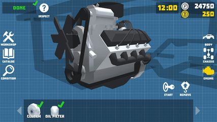 Screenshot 11: Retro Garage - Car Mechanic