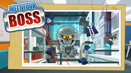Screenshot 1: Beat the Boss: Weapons