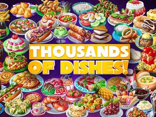 Screenshot 5: Virtual Families: Cook Off