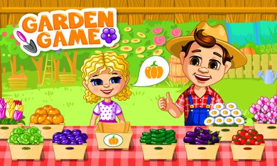 Screenshot 1: Garden Game for Kids