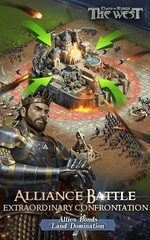 Screenshot 1: Clash of Kings:The West