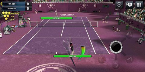 Screenshot 5: Ultimate Tennis: 3D online spo