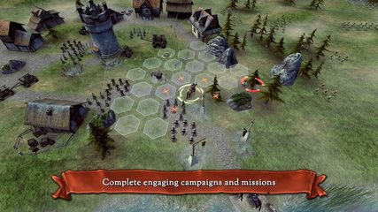 Screenshot 5: Hex Commander: Fantasy Heroes