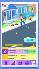 Screenshot 2: Idle Calorie Burn