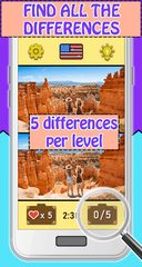 Screenshot 19: Find the differences: Traveling The World