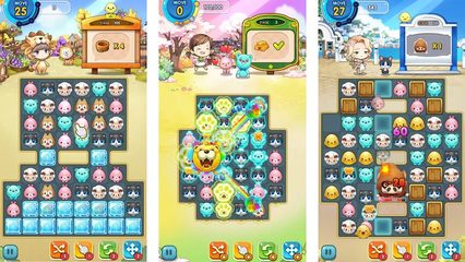 Screenshot 20: Everytown Sweet: Match 3 Puzzl