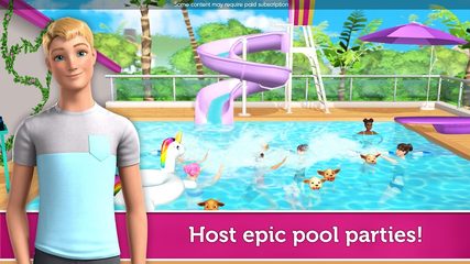 Screenshot 3: Barbie Dreamhouse Adventures