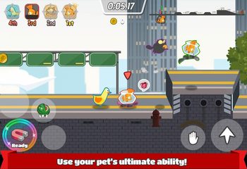 Screenshot 14: Pets Race - Fun Multiplayer PvP Online Racing Game
