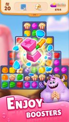 Screenshot 3: Match 3 Games - Sweet Crunch