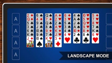 Screenshot 1: Freecell Solitaire
