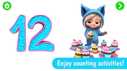 Screenshot 17: Numbers from Dave and Ava