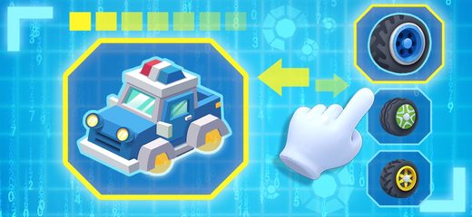 Screenshot 2: Baby Panda's Car World 4+