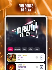 Screenshot 8: DRUM TILES: Be a RockStar