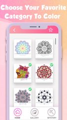 Screenshot 2: Painting Book  -Color by Number & Paint by Number