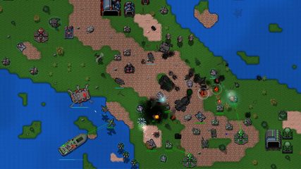 Screenshot 10: Rusted Warfare - Demo