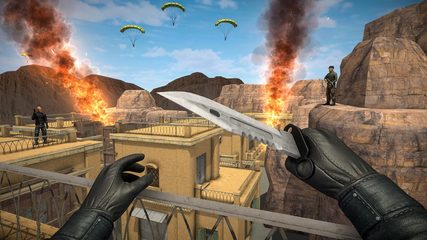 Screenshot 7: Fps Shooting Commando Gun Game