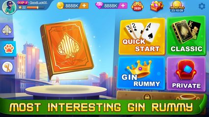 Screenshot 4: Gin Rummy