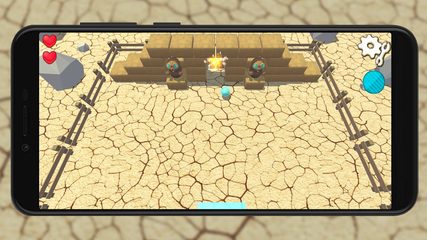 Screenshot 1: BlastBall - 3D animal ranch