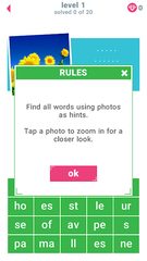 Screenshot 2: 1 Image: 4 words Extra