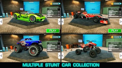Screenshot 4: GT Monster Truck Car Stunts