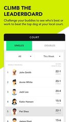 Screenshot 5: Zepp Tennis - Scoring, Sweet S