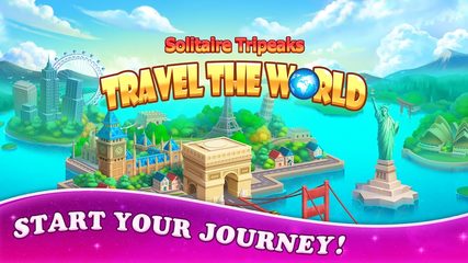 Screenshot 3: Solitaire Tripeaks: Travel The